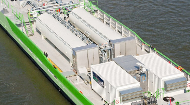 servicing of LNG fuel gas supply systems