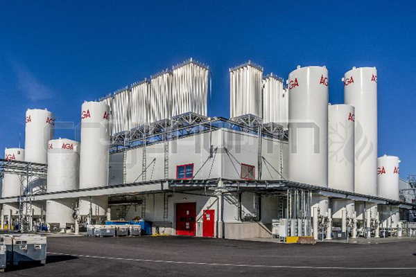 high pressure ambient air heated vaporizer