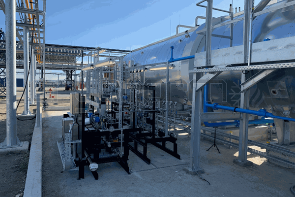 submerged combustion vaporizers