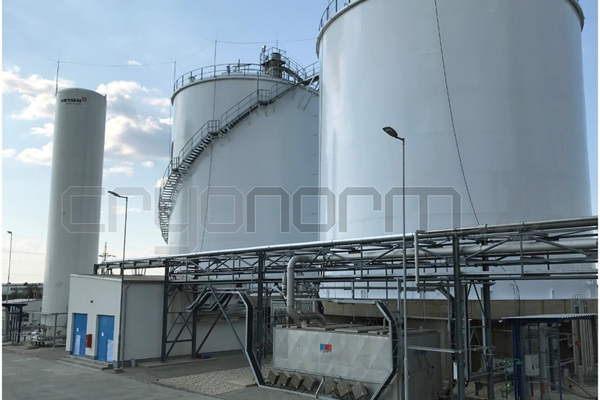 electric heated ambient air vaporizer