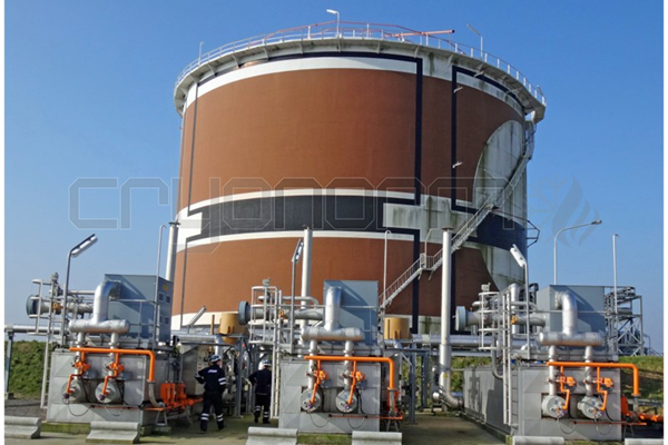 fuel fired vaporizer