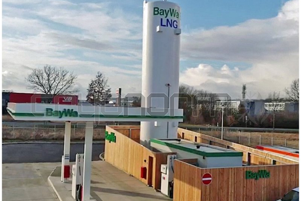 natural gas vehicle fueling stations