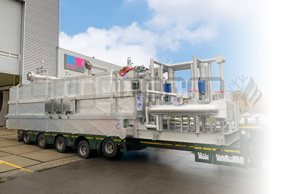 steam heated vaporizer