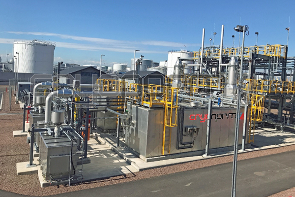 submerged combustion vaporizers