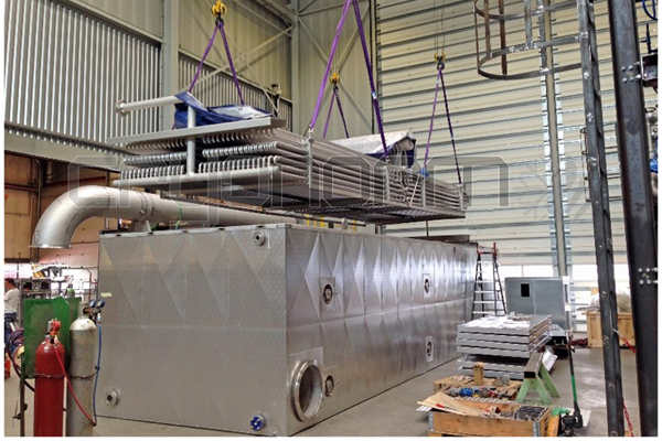 water heated vaporizer