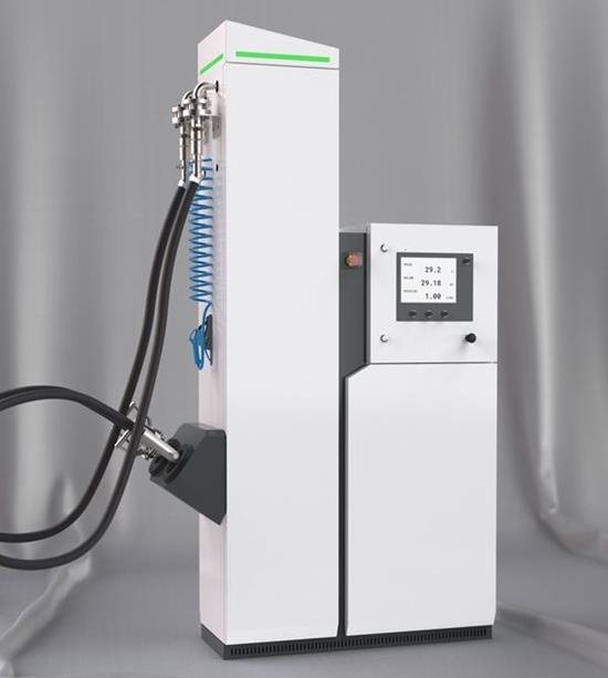 Dynaflow 4 LNG fuel dispenser