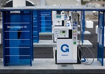 bioLNG vehicle fuelling