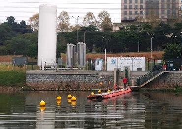 SDOX Pinheiros River