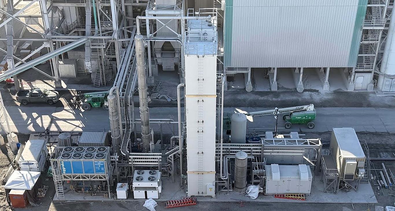Cryogenic Carbon Capture | Chart Industries