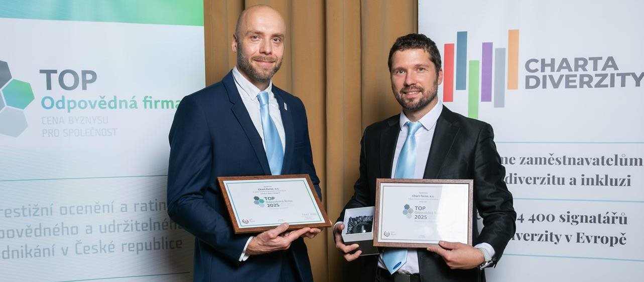 Chart Ferox wins national environmental award