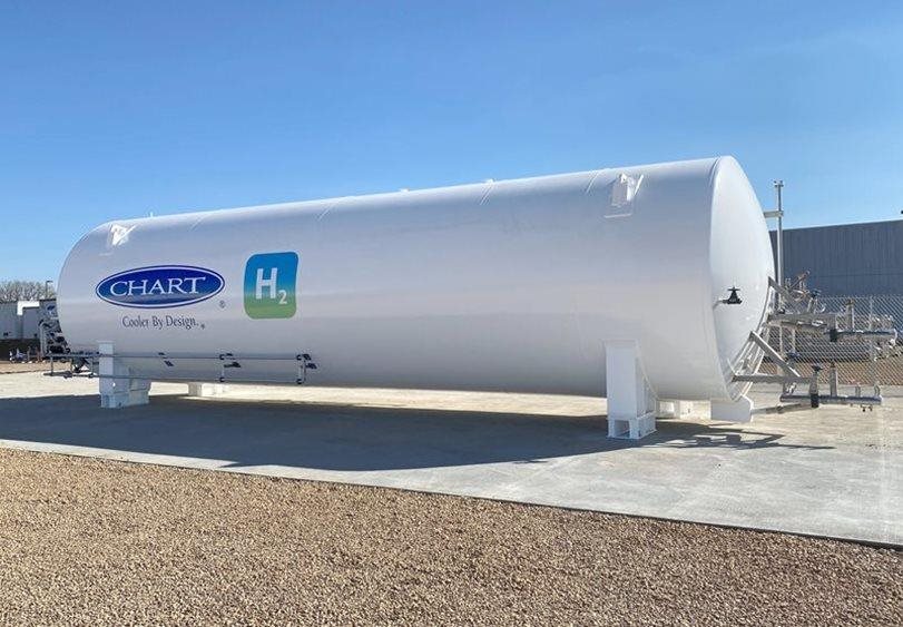 Energy Vault Selects Chart Hydrogen Technology Chart Industries