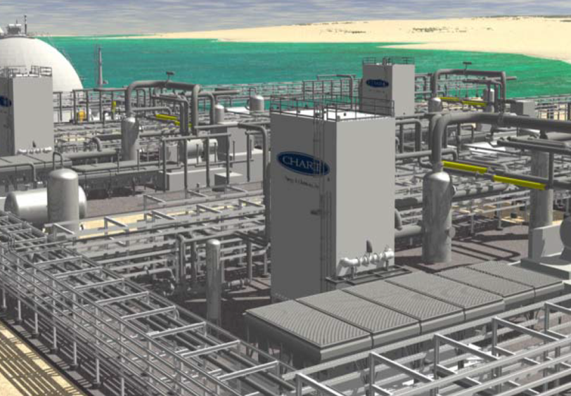 LNG Alliance Selects Chart Technology and Modular Solution