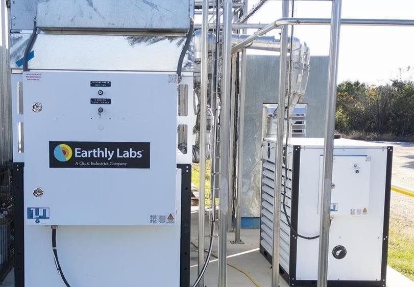 Award winning Texas brewery installs CiCi® carbon capture technology