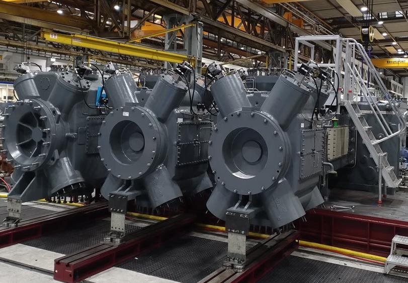 Chart supplies hydrogen compressors in India