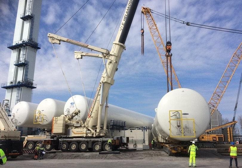 Chart Signs Global Master Agreement with ExxonMobil