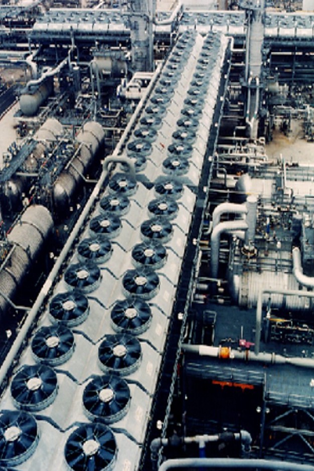 air cooled heat exchanger design