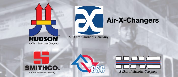 Chart air cooled heat exchanger brands