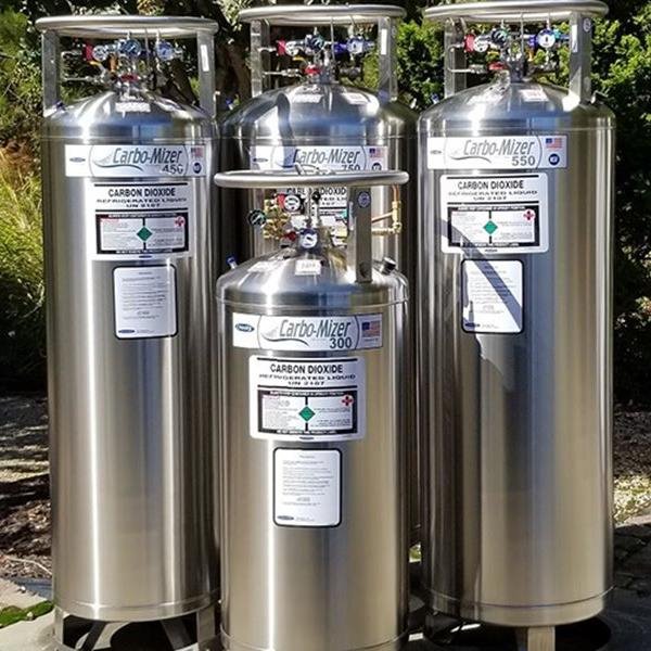 carbon dioxide for soda machine