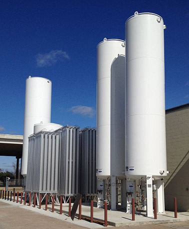 Coating technology for bulk storage containers
