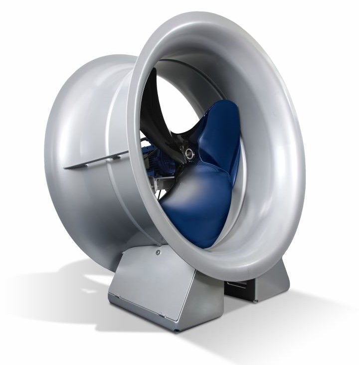 cooling fan closeup