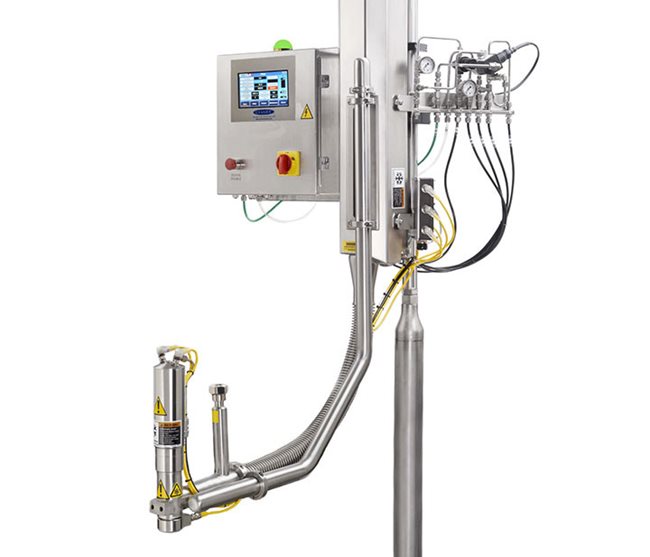 CryoDoser FleX liquid nitrogen doser
