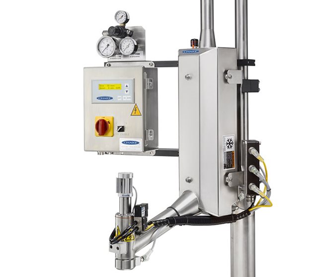 Ultradoser liquid nitrogen dosing system