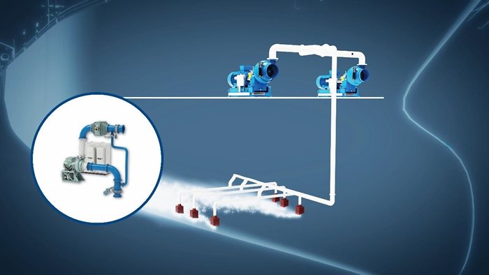 air lubrication system compressor