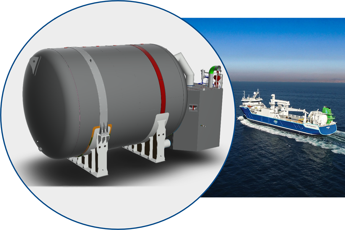 LNG fueling systems