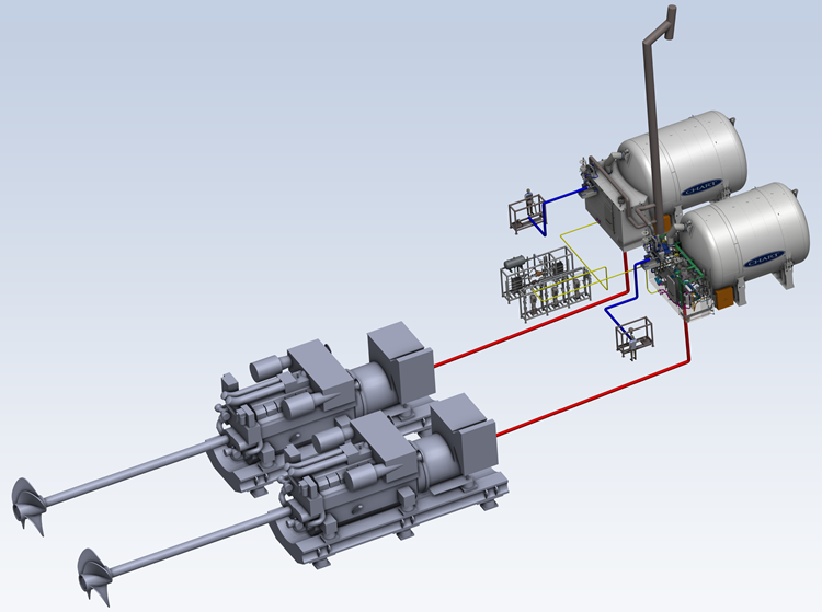 LNG Fuel Gas Supply Systems