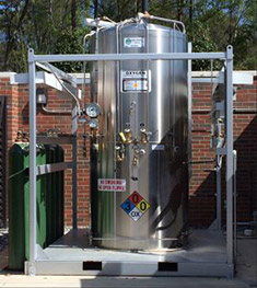 MicroBulk Storage Systems | Chart Industries