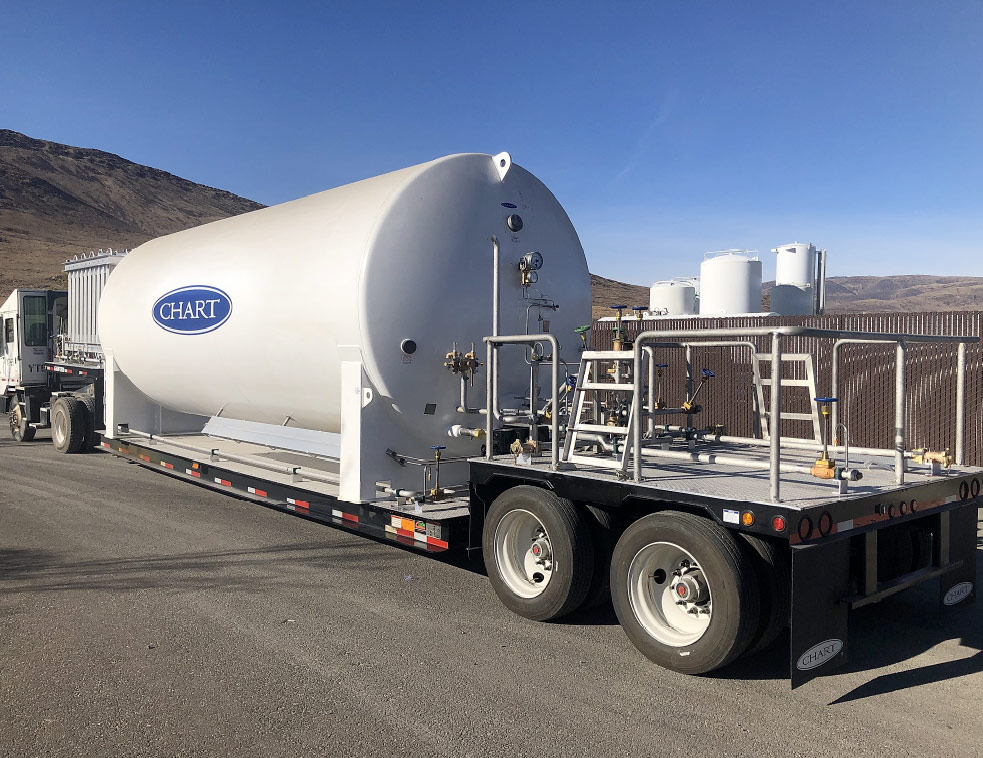 CryoLease Equipment Chart Industries