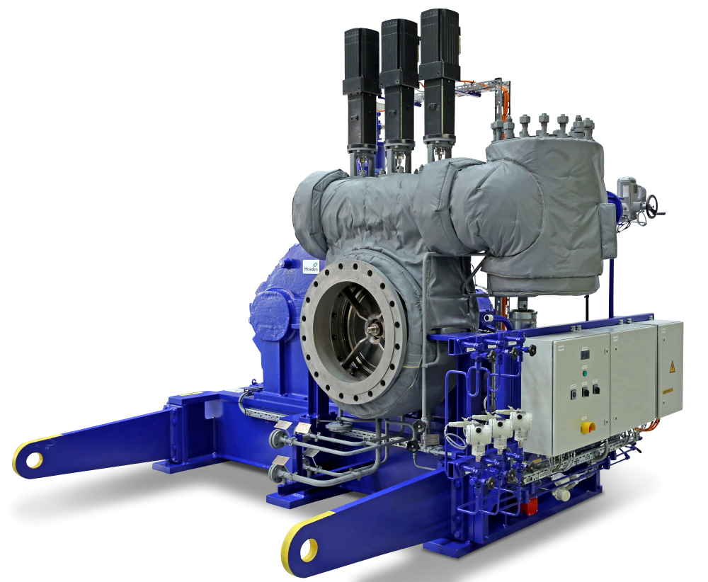 steam turbine