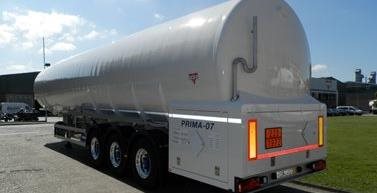 cryogenic transport trailer
