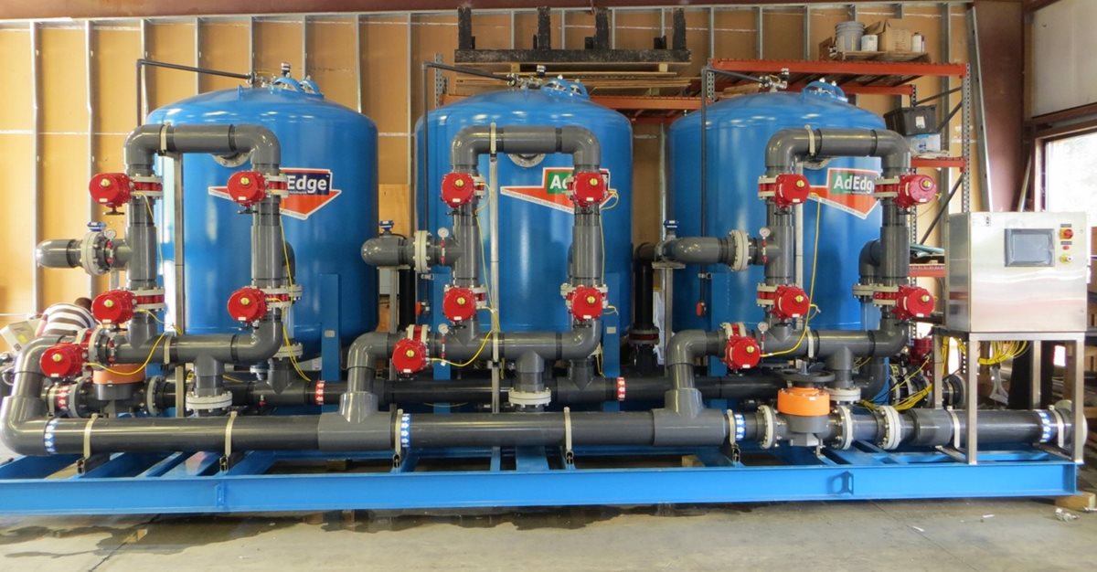 Water treatment